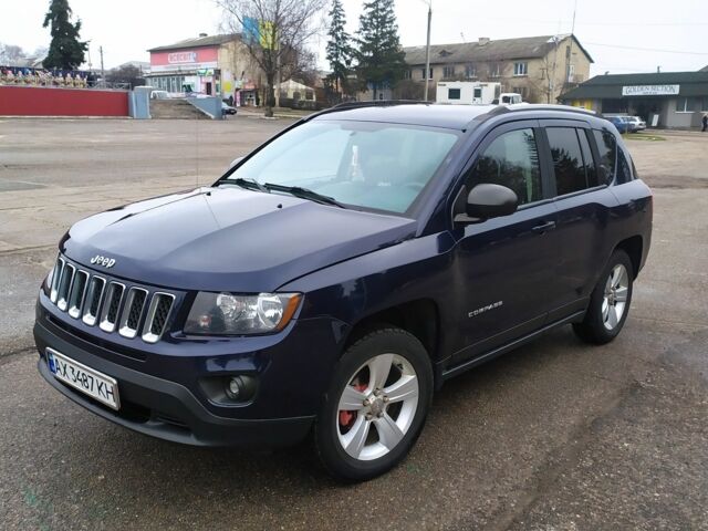 Синій Джип Compass, об'ємом двигуна 2.4 л та пробігом 160 тис. км за 249 $, фото 1 на Automoto.ua