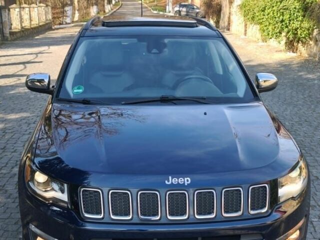 Синий Джип Компас, объемом двигателя 2.4 л и пробегом 97 тыс. км за 16500 $, фото 1 на Automoto.ua