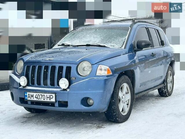 Синій Джип Compass, об'ємом двигуна 2.4 л та пробігом 299 тис. км за 6999 $, фото 1 на Automoto.ua