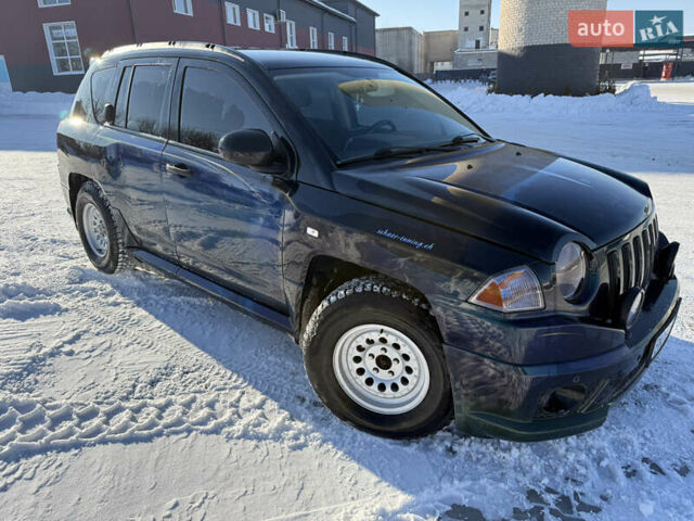 Синий Джип Компас, объемом двигателя 2.4 л и пробегом 240 тыс. км за 6700 $, фото 1 на Automoto.ua