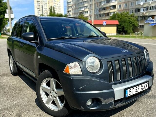 Синій Джип Compass, об'ємом двигуна 2 л та пробігом 300 тис. км за 3000 $, фото 1 на Automoto.ua