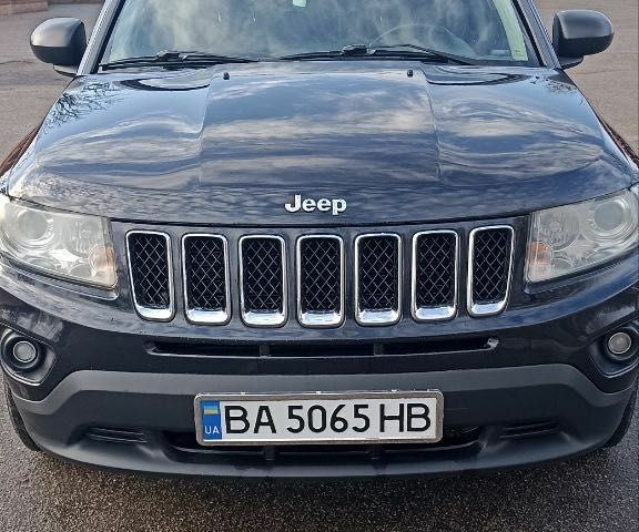 Синий Джип Компас, объемом двигателя 2.1 л и пробегом 250 тыс. км за 8500 $, фото 1 на Automoto.ua