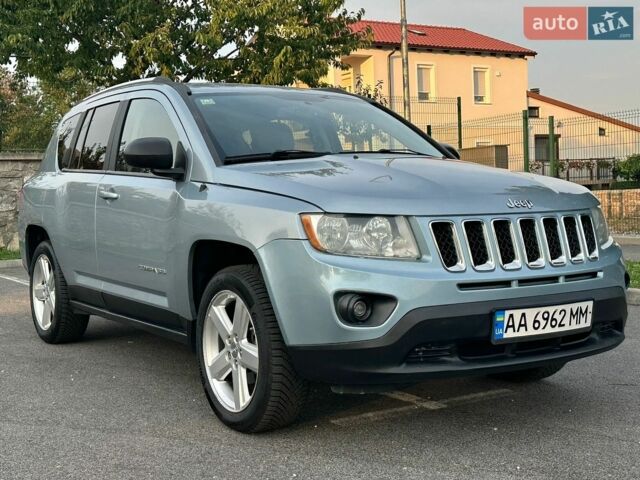 Синій Джип Compass, об'ємом двигуна 2.36 л та пробігом 120 тис. км за 8999 $, фото 1 на Automoto.ua