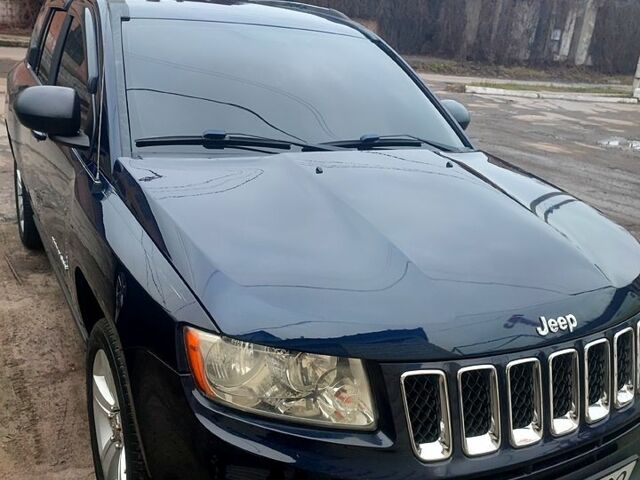 Синій Джип Compass, об'ємом двигуна 2.4 л та пробігом 200 тис. км за 9250 $, фото 1 на Automoto.ua