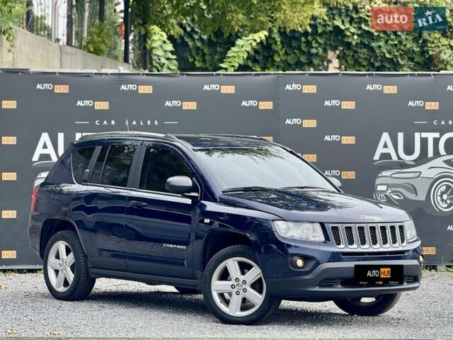 Синій Джип Compass, об'ємом двигуна 2.36 л та пробігом 209 тис. км за 11300 $, фото 1 на Automoto.ua