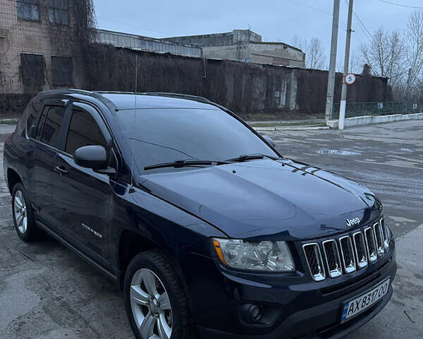 Синій Джип Compass, об'ємом двигуна 2.36 л та пробігом 212 тис. км за 9250 $, фото 1 на Automoto.ua