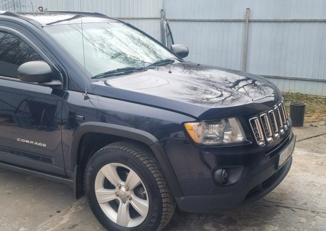 Синій Джип Compass, об'ємом двигуна 2 л та пробігом 150 тис. км за 8600 $, фото 1 на Automoto.ua