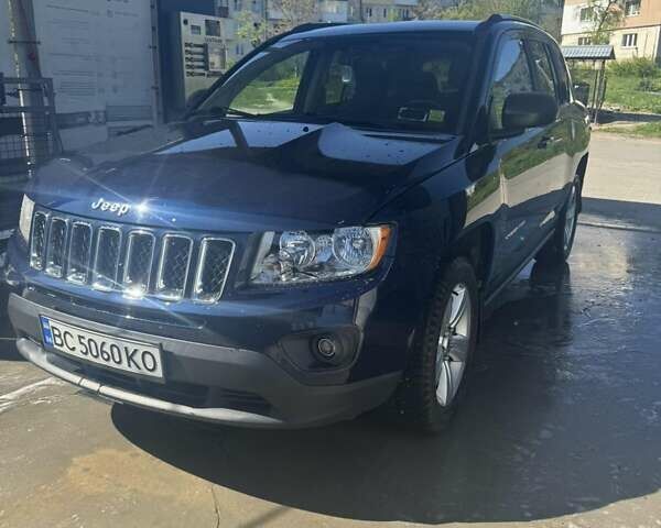 Синій Джип Compass, об'ємом двигуна 2.4 л та пробігом 160 тис. км за 8500 $, фото 1 на Automoto.ua