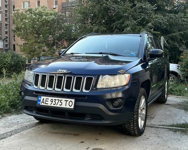 Синий Джип Компас, объемом двигателя 2.36 л и пробегом 295 тыс. км за 9000 $, фото 1 на Automoto.ua