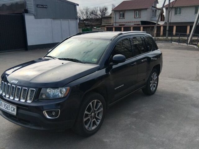 Синій Джип Compass, об'ємом двигуна 2.4 л та пробігом 200 тис. км за 9799 $, фото 1 на Automoto.ua