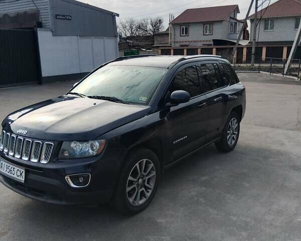Синій Джип Compass, об'ємом двигуна 2.36 л та пробігом 270 тис. км за 10000 $, фото 1 на Automoto.ua