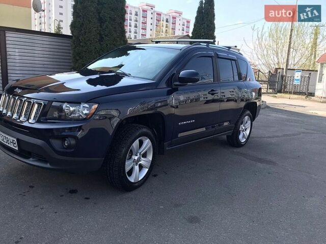 Синий Джип Компас, объемом двигателя 2.36 л и пробегом 190 тыс. км за 9500 $, фото 1 на Automoto.ua