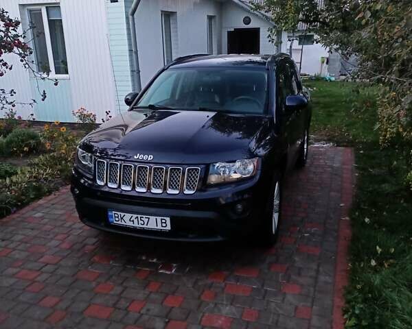 Синий Джип Компас, объемом двигателя 2.4 л и пробегом 310 тыс. км за 9500 $, фото 1 на Automoto.ua