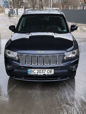 Синий Джип Компас, объемом двигателя 2.4 л и пробегом 160 тыс. км за 10500 $, фото 1 на Automoto.ua