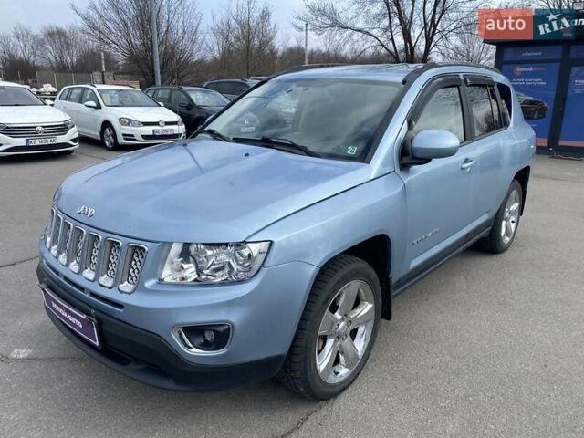 Синій Джип Compass, об'ємом двигуна 2.36 л та пробігом 183 тис. км за 9700 $, фото 1 на Automoto.ua