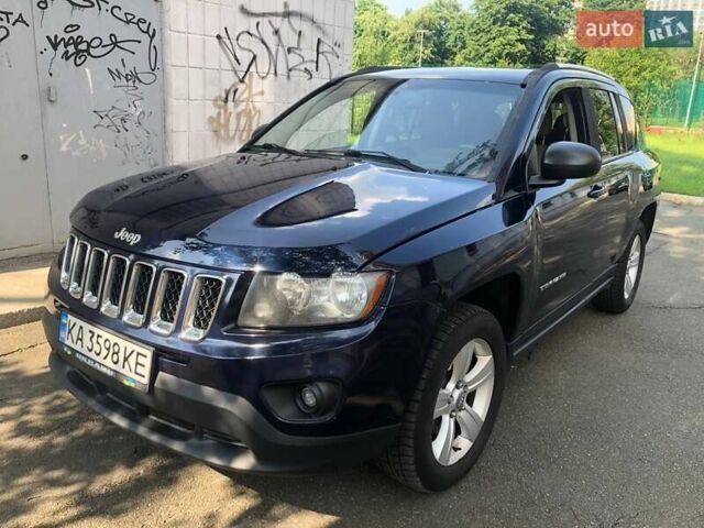 Синий Джип Компас, объемом двигателя 2.36 л и пробегом 267 тыс. км за 9700 $, фото 1 на Automoto.ua