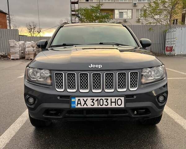 Синій Джип Compass, об'ємом двигуна 2.36 л та пробігом 87 тис. км за 11500 $, фото 1 на Automoto.ua