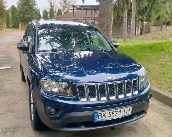 Синій Джип Compass, об'ємом двигуна 2.36 л та пробігом 188 тис. км за 9500 $, фото 1 на Automoto.ua