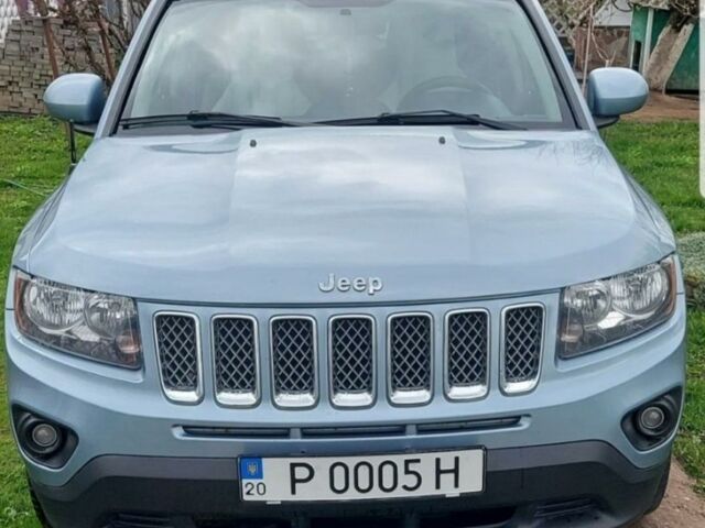 Синій Джип Compass, об'ємом двигуна 2.4 л та пробігом 200 тис. км за 12300 $, фото 1 на Automoto.ua