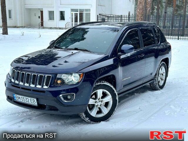 Синій Джип Compass, об'ємом двигуна 2.4 л та пробігом 142 тис. км за 11000 $, фото 1 на Automoto.ua