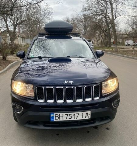Синий Джип Компас, объемом двигателя 2.36 л и пробегом 117 тыс. км за 11000 $, фото 1 на Automoto.ua