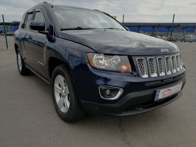Синій Джип Compass, об'ємом двигуна 2.4 л та пробігом 72 тис. км за 12499 $, фото 1 на Automoto.ua