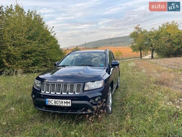 Синий Джип Компас, объемом двигателя 2.36 л и пробегом 145 тыс. км за 10800 $, фото 1 на Automoto.ua