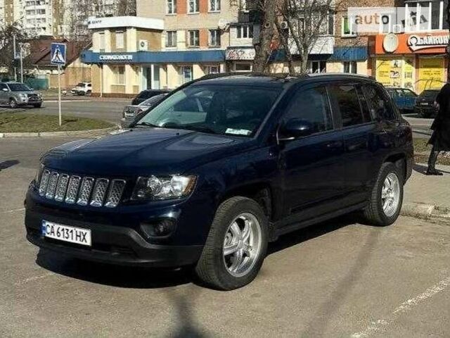 Синій Джип Compass, об'ємом двигуна 2.4 л та пробігом 143 тис. км за 9999 $, фото 1 на Automoto.ua