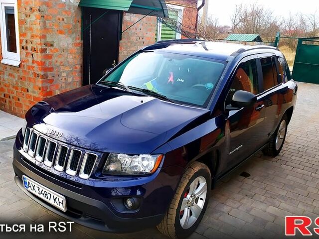 Синій Джип Compass, об'ємом двигуна 2.4 л та пробігом 0 тис. км за 12000 $, фото 1 на Automoto.ua