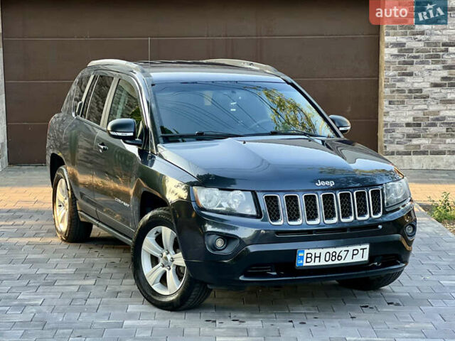 Синий Джип Компас, объемом двигателя 2.36 л и пробегом 150 тыс. км за 8400 $, фото 1 на Automoto.ua