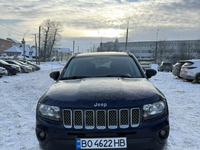 Синий Джип Компас, объемом двигателя 2.36 л и пробегом 184 тыс. км за 11000 $, фото 1 на Automoto.ua