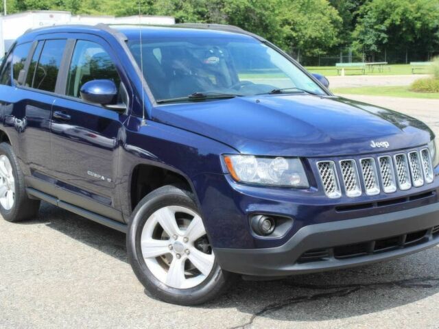 Синій Джип Compass, об'ємом двигуна 2.4 л та пробігом 73 тис. км за 3900 $, фото 1 на Automoto.ua