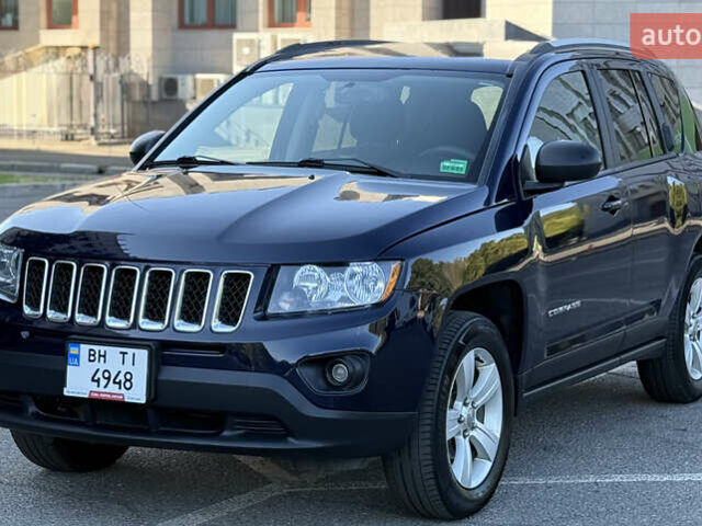 Синій Джип Compass, об'ємом двигуна 2.36 л та пробігом 180 тис. км за 9800 $, фото 1 на Automoto.ua