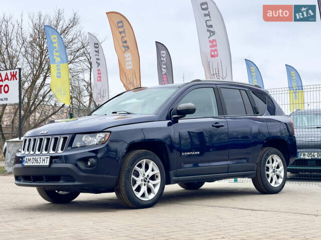 Синій Джип Compass, об'ємом двигуна 2.36 л та пробігом 207 тис. км за 10699 $, фото 1 на Automoto.ua