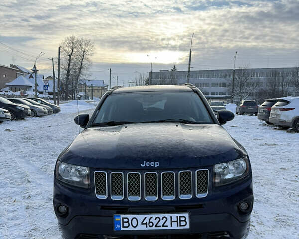 Синий Джип Компас, объемом двигателя 2.36 л и пробегом 184 тыс. км за 11000 $, фото 1 на Automoto.ua