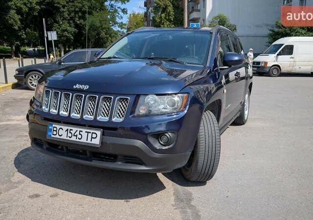 Синий Джип Компас, объемом двигателя 2.36 л и пробегом 168 тыс. км за 10200 $, фото 1 на Automoto.ua