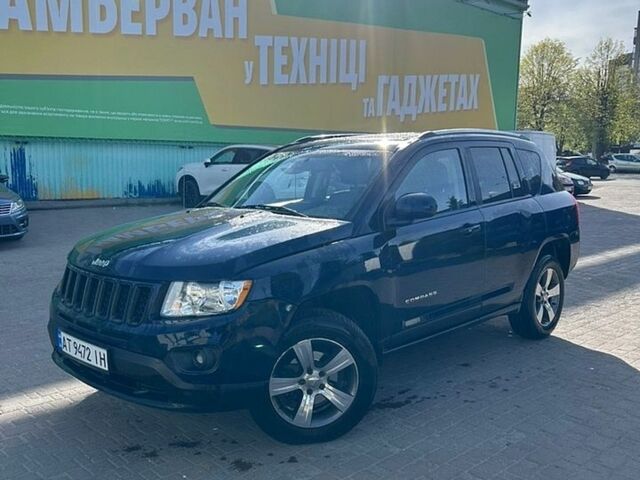 Синій Джип Compass, об'ємом двигуна 2.36 л та пробігом 195 тис. км за 9000 $, фото 1 на Automoto.ua