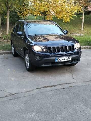 Синий Джип Компас, объемом двигателя 2.36 л и пробегом 75 тыс. км за 11700 $, фото 1 на Automoto.ua