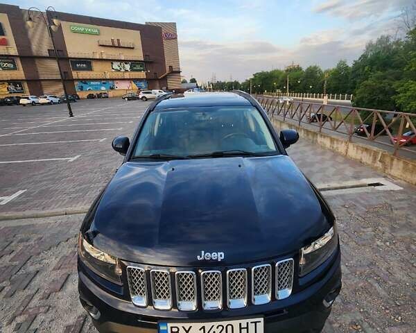 Синий Джип Компас, объемом двигателя 2.36 л и пробегом 147 тыс. км за 8900 $, фото 1 на Automoto.ua