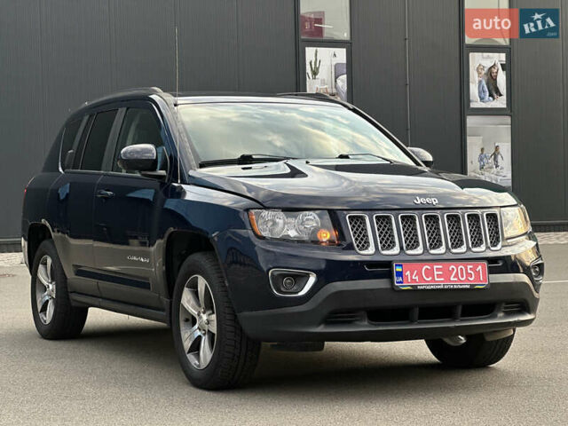 Синий Джип Компас, объемом двигателя 2.36 л и пробегом 124 тыс. км за 11300 $, фото 1 на Automoto.ua