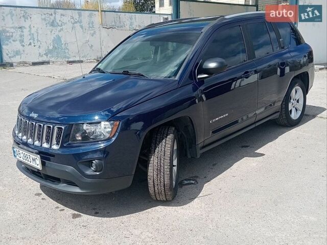 Синий Джип Компас, объемом двигателя 2.36 л и пробегом 198 тыс. км за 11000 $, фото 1 на Automoto.ua