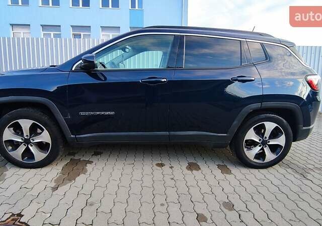 Синий Джип Компас, объемом двигателя 2.36 л и пробегом 114 тыс. км за 15100 $, фото 1 на Automoto.ua