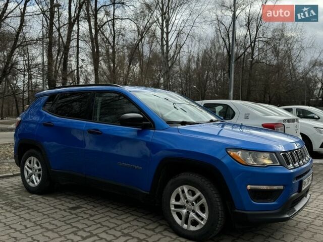 Синій Джип Compass, об'ємом двигуна 2.36 л та пробігом 143 тис. км за 12500 $, фото 1 на Automoto.ua