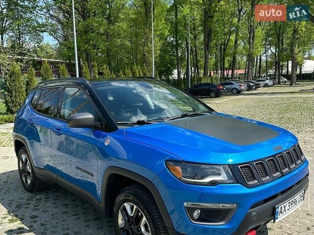 Синий Джип Компас, объемом двигателя 2.36 л и пробегом 102 тыс. км за 17000 $, фото 1 на Automoto.ua