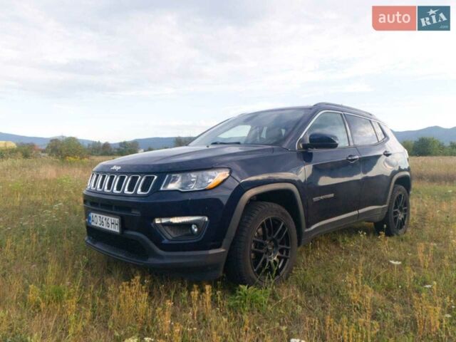 Синій Джип Compass, об'ємом двигуна 2.36 л та пробігом 84 тис. км за 11800 $, фото 1 на Automoto.ua