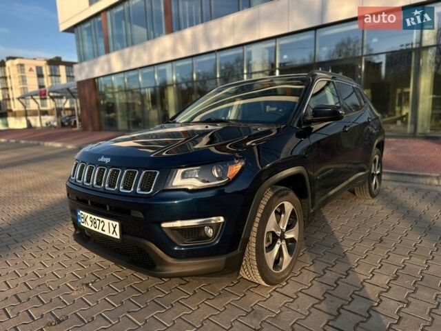 Синій Джип Compass, об'ємом двигуна 2.36 л та пробігом 142 тис. км за 13900 $, фото 1 на Automoto.ua