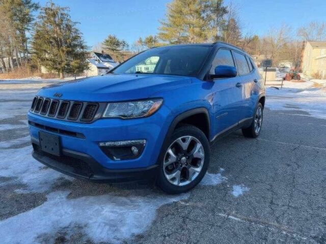 Синій Джип Compass, об'ємом двигуна 2.4 л та пробігом 78 тис. км за 12000 $, фото 1 на Automoto.ua