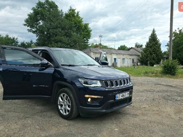 Синій Джип Compass, об'ємом двигуна 2.36 л та пробігом 137 тис. км за 12400 $, фото 1 на Automoto.ua