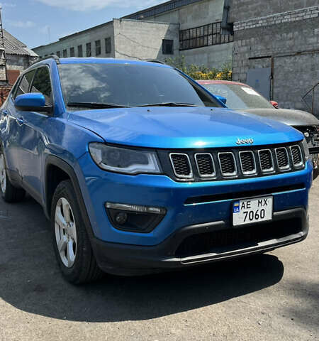 Синий Джип Компас, объемом двигателя 2.36 л и пробегом 109 тыс. км за 12700 $, фото 1 на Automoto.ua