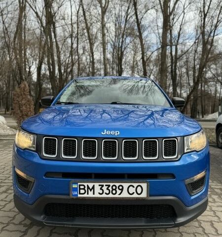 Синий Джип Компас, объемом двигателя 2.36 л и пробегом 143 тыс. км за 12800 $, фото 1 на Automoto.ua